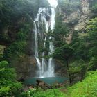 Cunca Rami waterfall