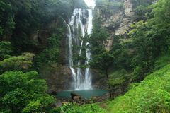 Cunca Rami waterfall