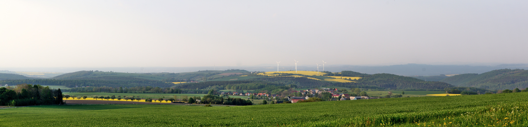 Cunnersdorf bei Glashütte im Osterzgebirge