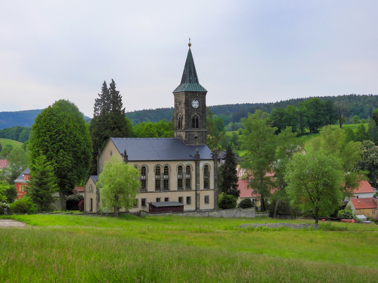 Cunnersdorf bei Königstein 4