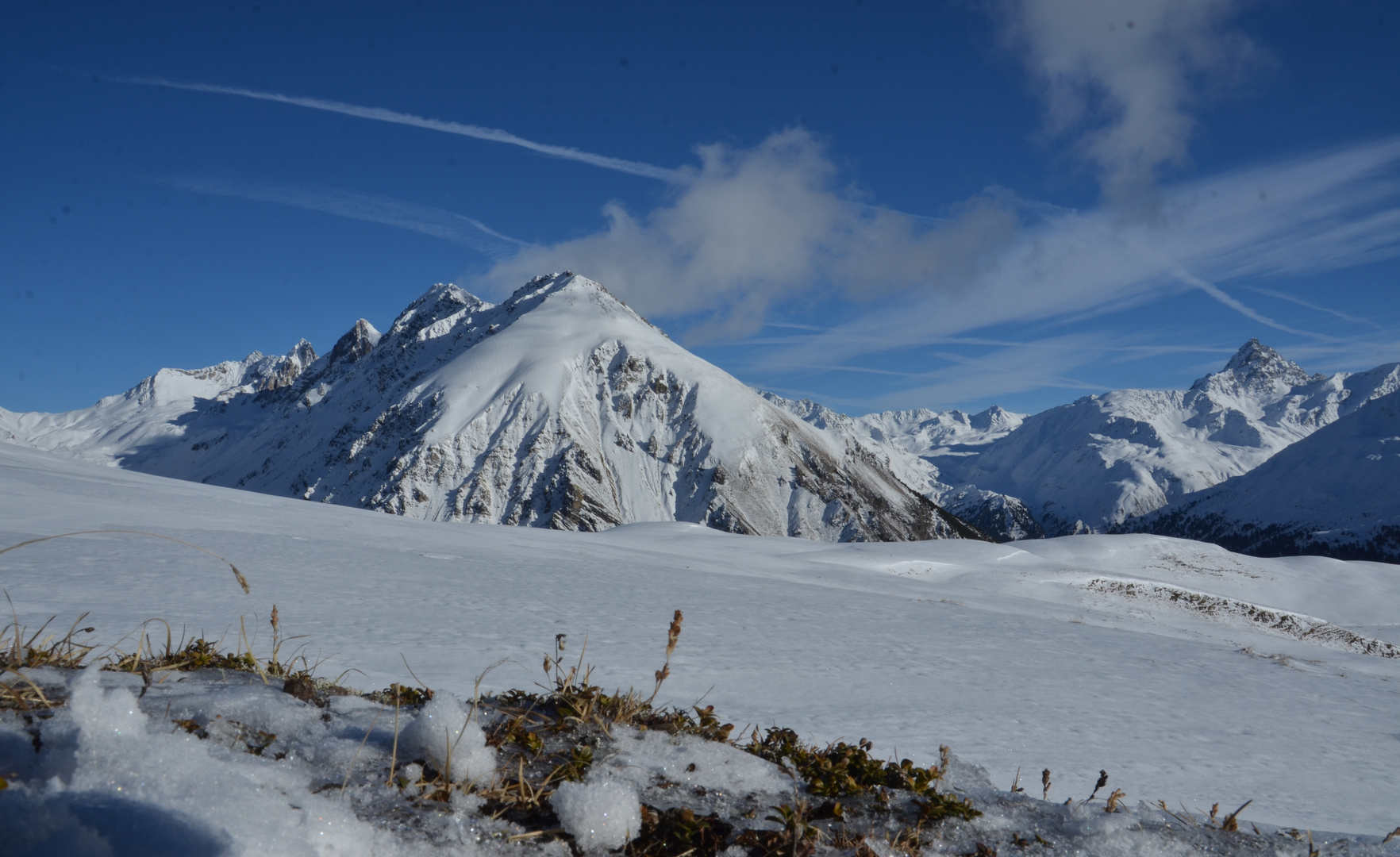 Cuolm da Latsch Richtung Val Tuors