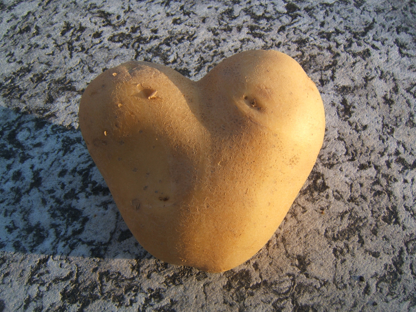 Cuore di patata 