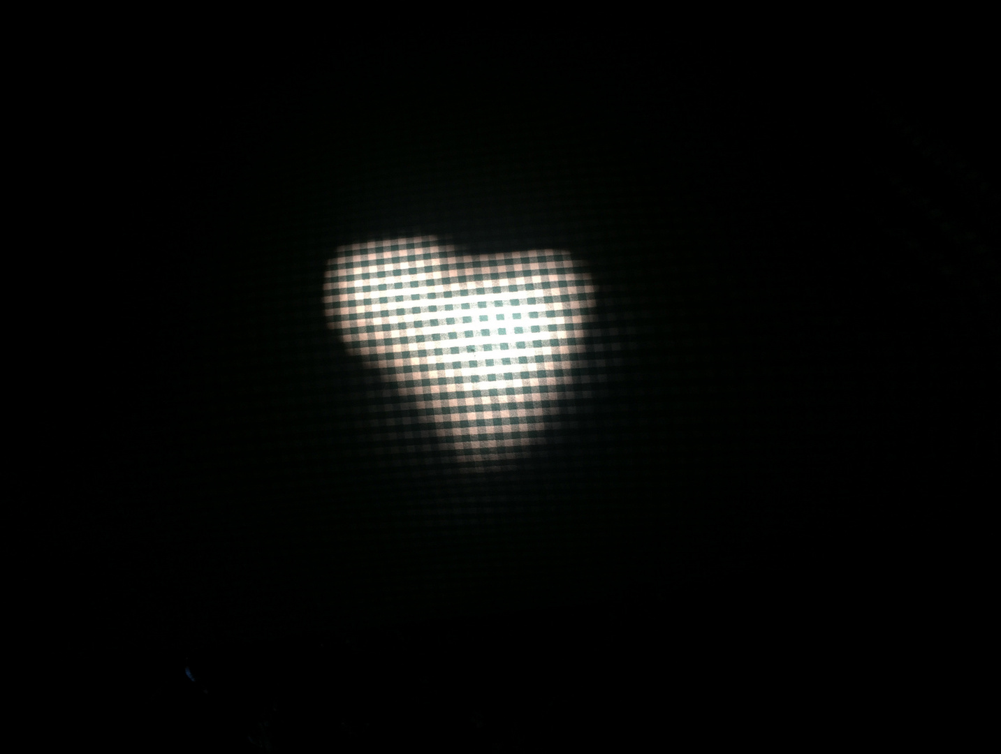 cuore illuminato