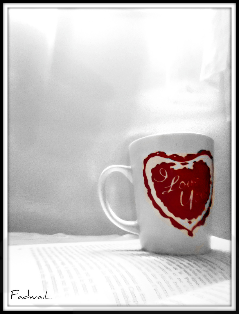 Cup of love.