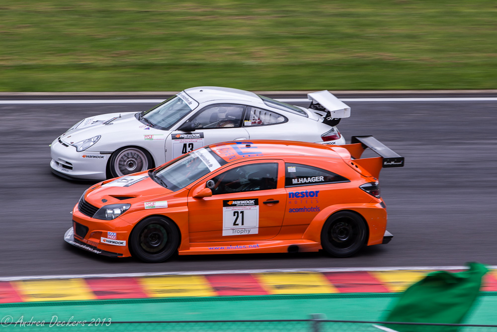 Cup und Tourenwagen Trophy - Spa-Francorchamps