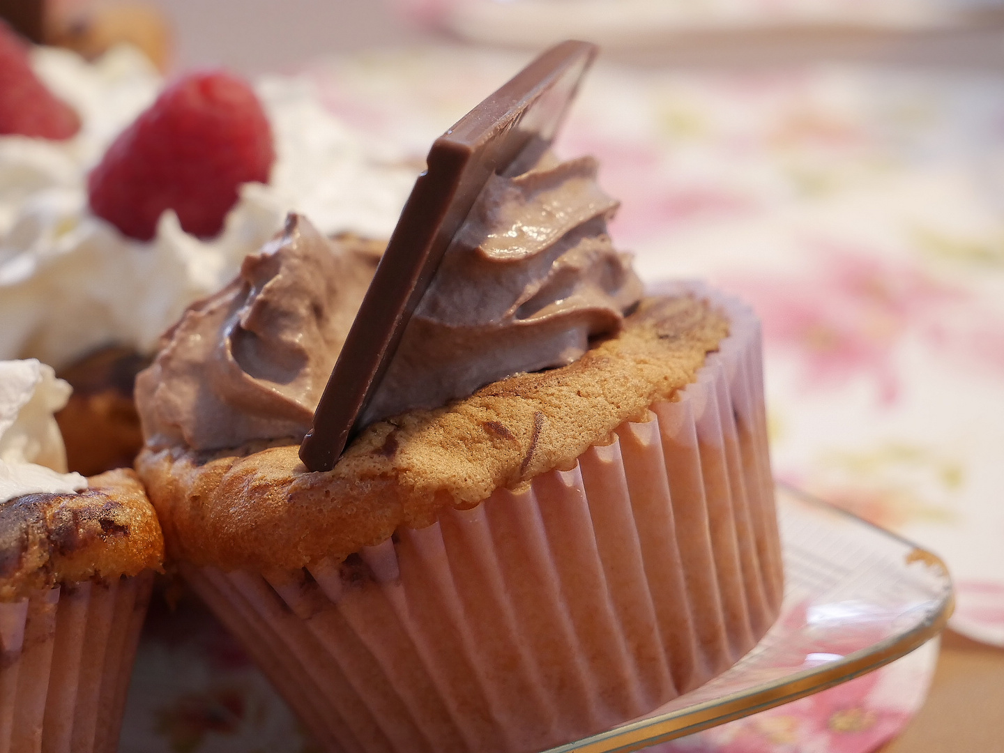 Cupcake al cioccolato