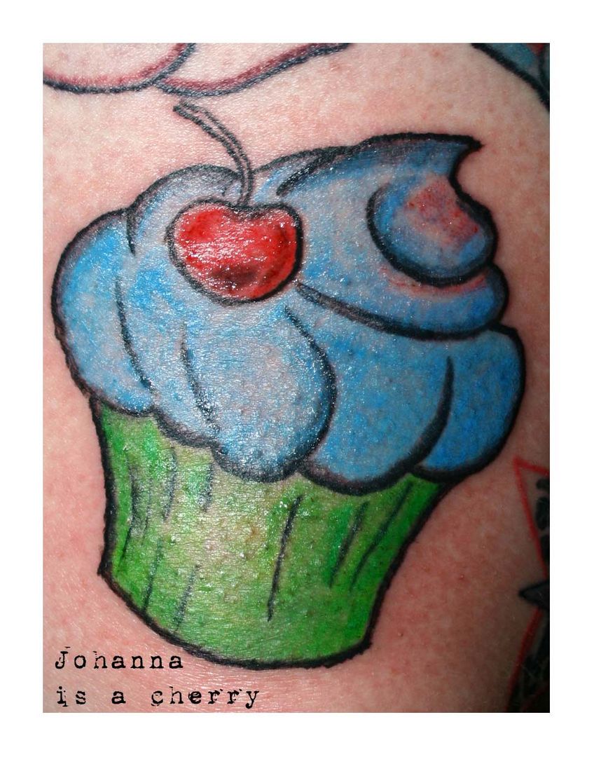 Cupcake Tattoo