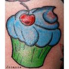 Cupcake Tattoo