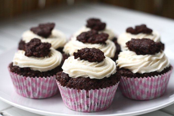 Cupcakes à la Sachertorte