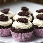 Cupcakes à la Sachertorte