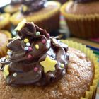 Cupcakes Choco-bananes