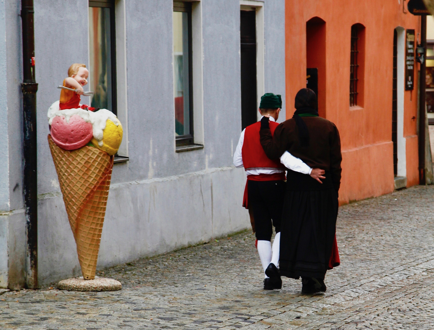 Cupido und seine Opfer