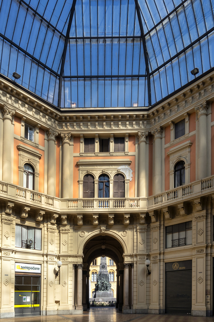 Cupola Arnaboldi, Pavia