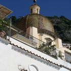 CUPOLA CHIESA DI POSITANO