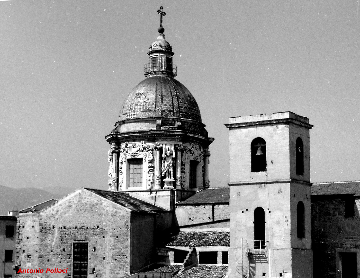 Cupola del Carmine (negativo analogico)