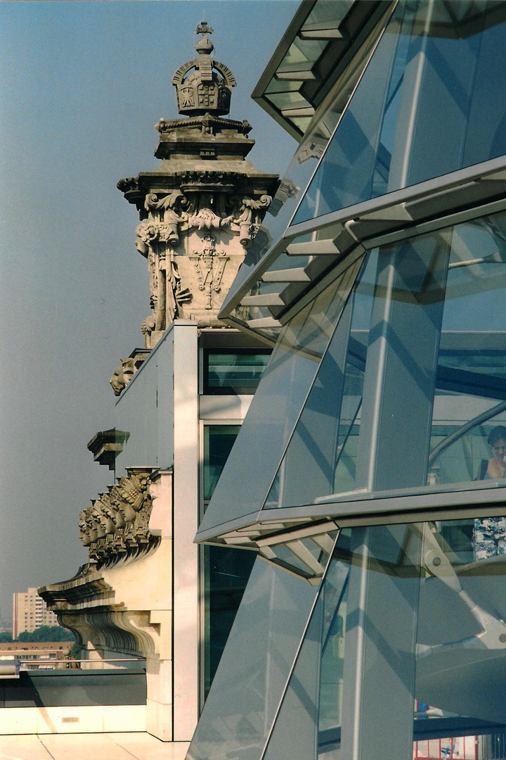 cupola del Parlamento