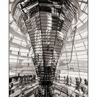 Cupola del Reichstag a Berlino