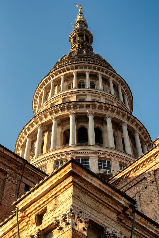 Cupola della Basilica di San Gaudenzio, Novara Foto Immagini architetture, arte, architetture
