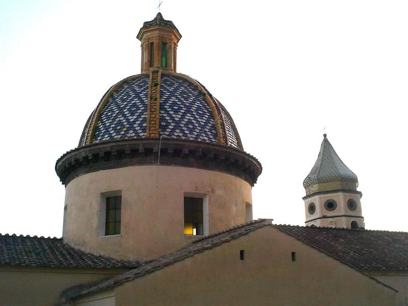 cupola di san gennaro di praiano