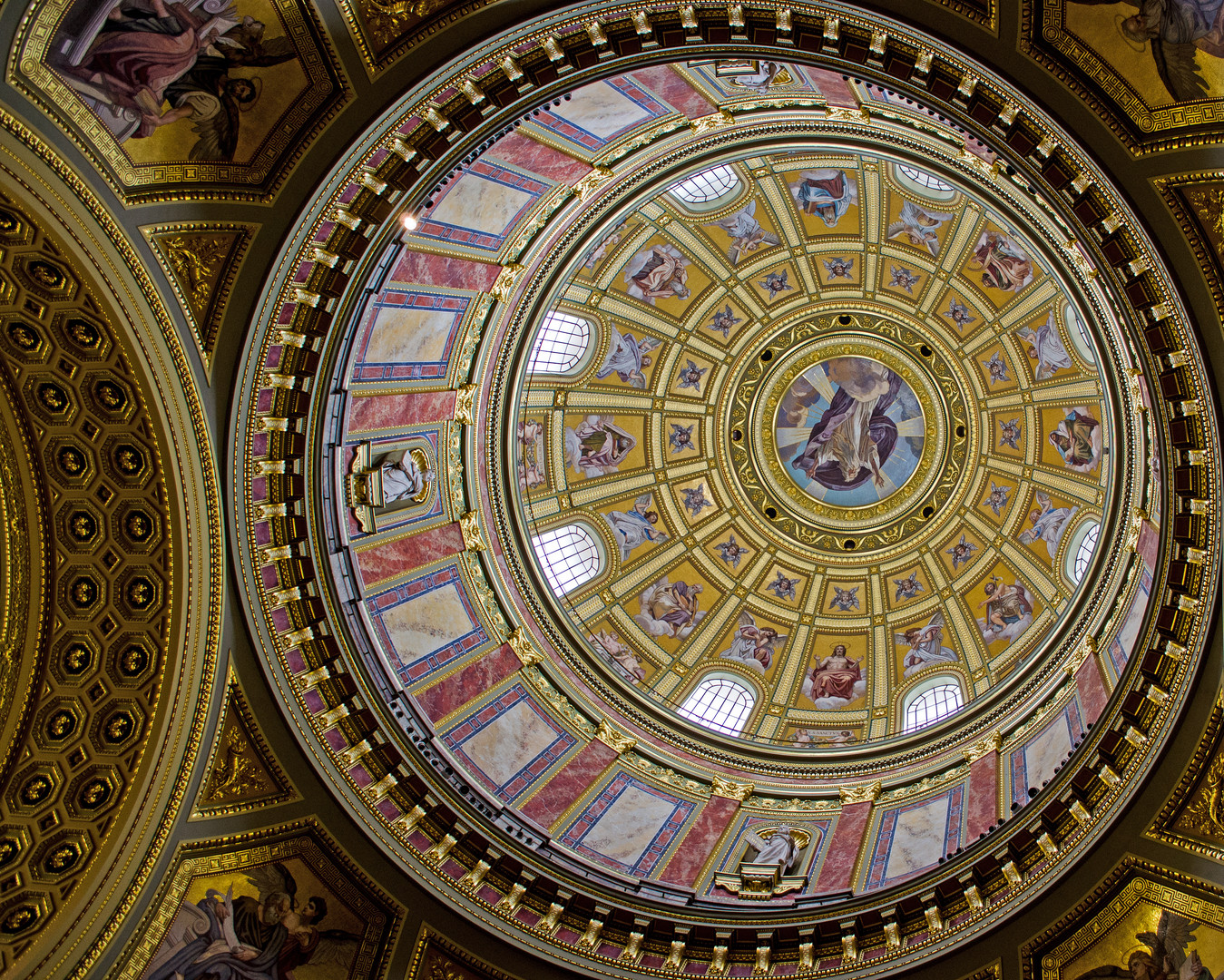 cupola of St.-Stephans-Basilika