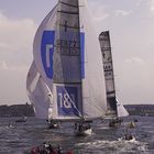 "Cupper"-Zieleinfahrt / German Sailing Grand Prix Kiel
