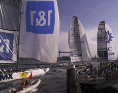 "Cupper"-Zieleinfahrt / German Sailing Grand Prix Kiel