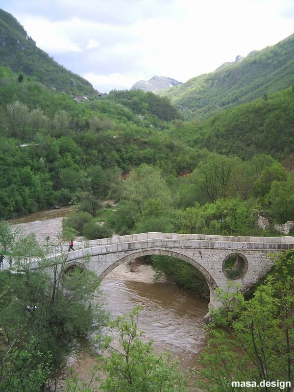 Cuprija, the bridge near Sarajevo, 2005