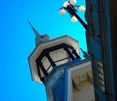 Cúpula azul en el Tigre