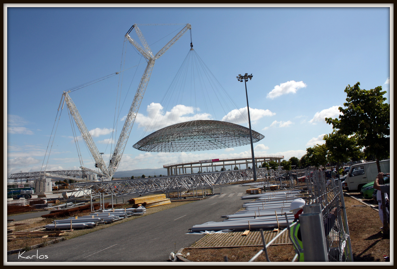 CUPULA BUESA ARENA