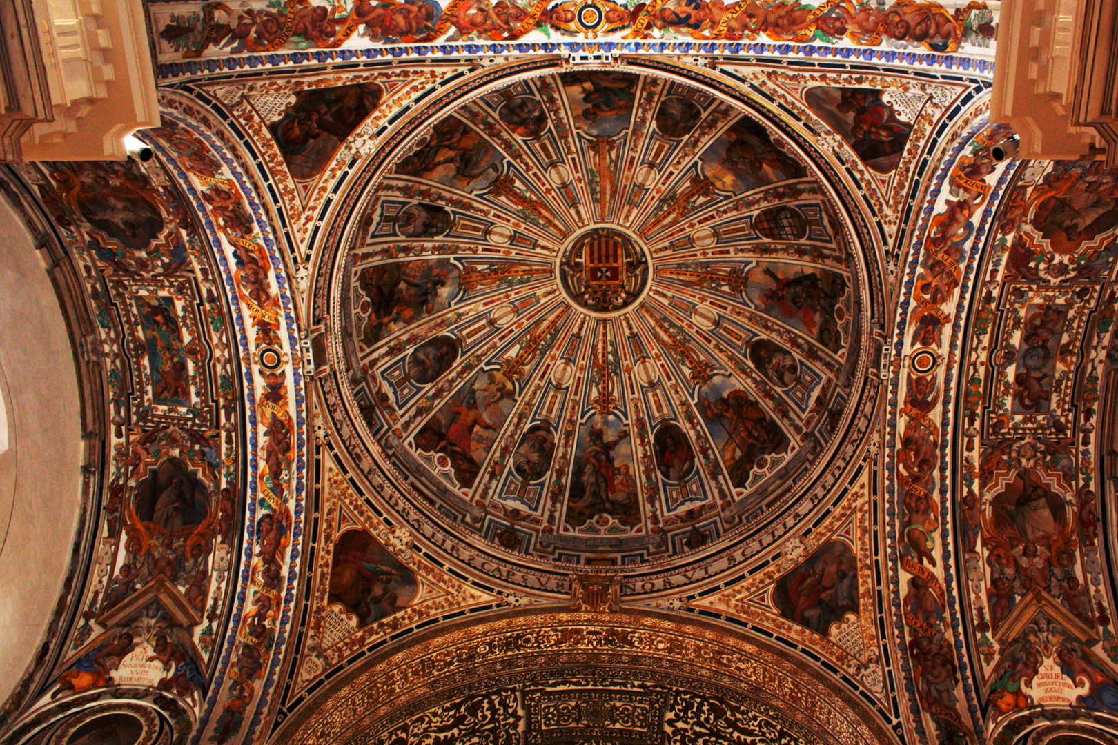 cúpula de la antigua iglesia