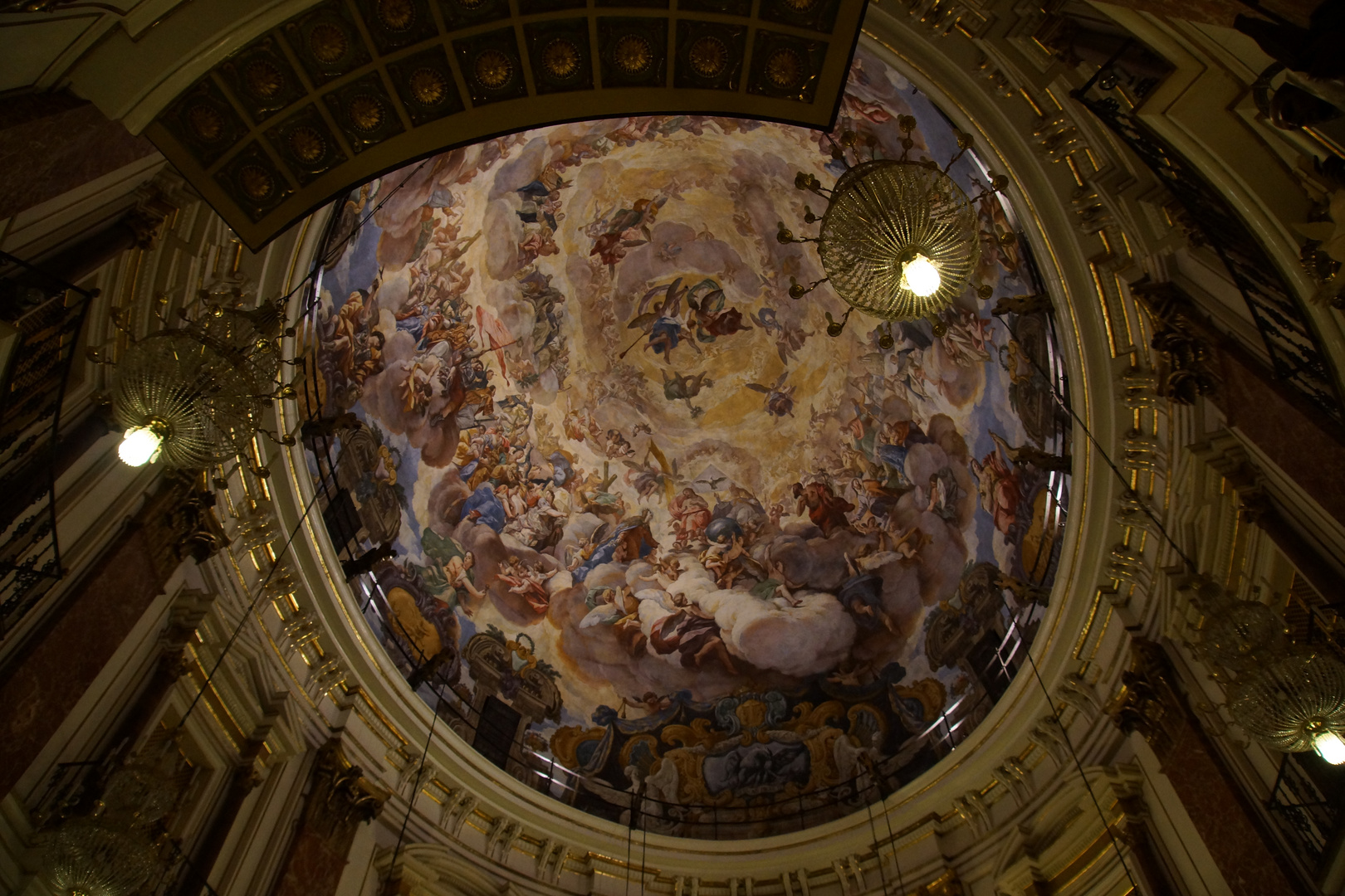 Cúpula de la Basílica de los Desamparados. Valencia. 1