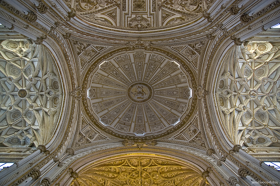 Cúpula de la Catedral de Córdoba