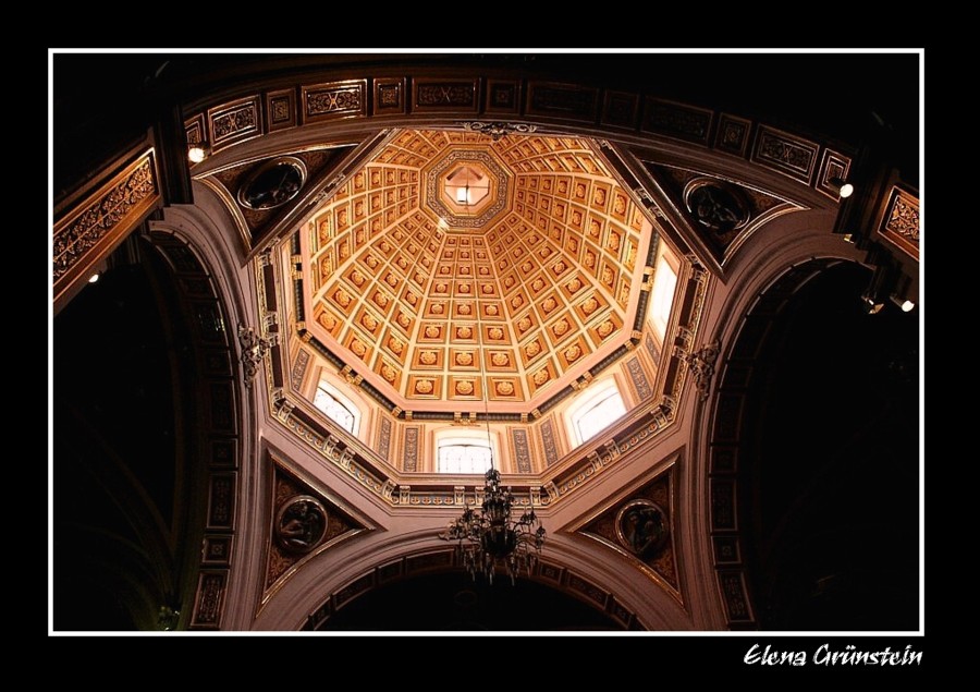 Cúpula de la catedral de San Luis Potosí