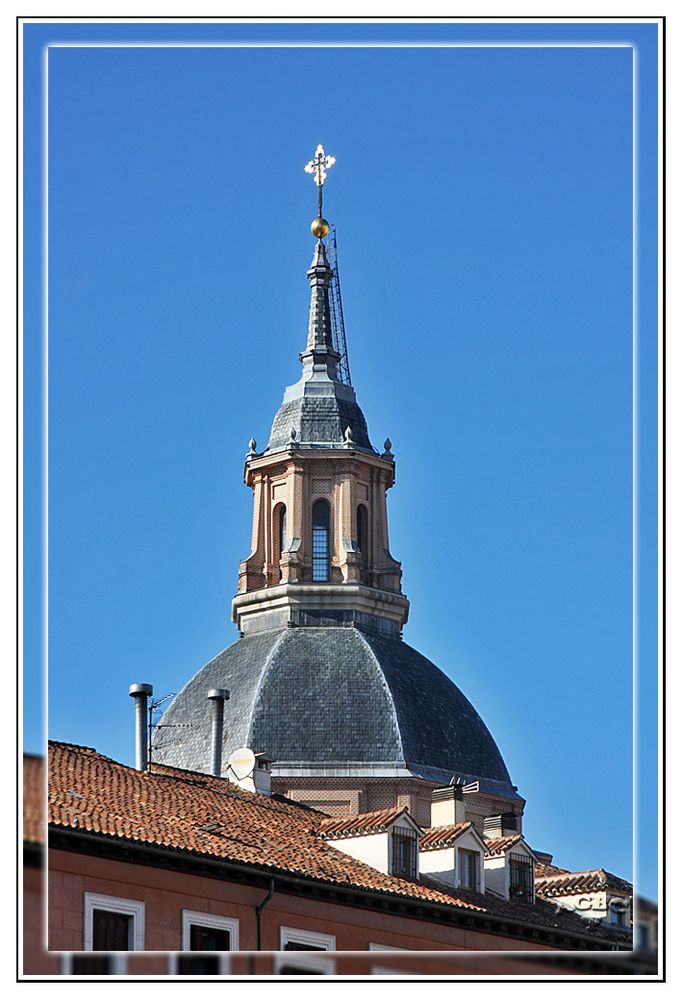 Cupula de la Iglesia de San Andres (Madrid) MiniKM3.5