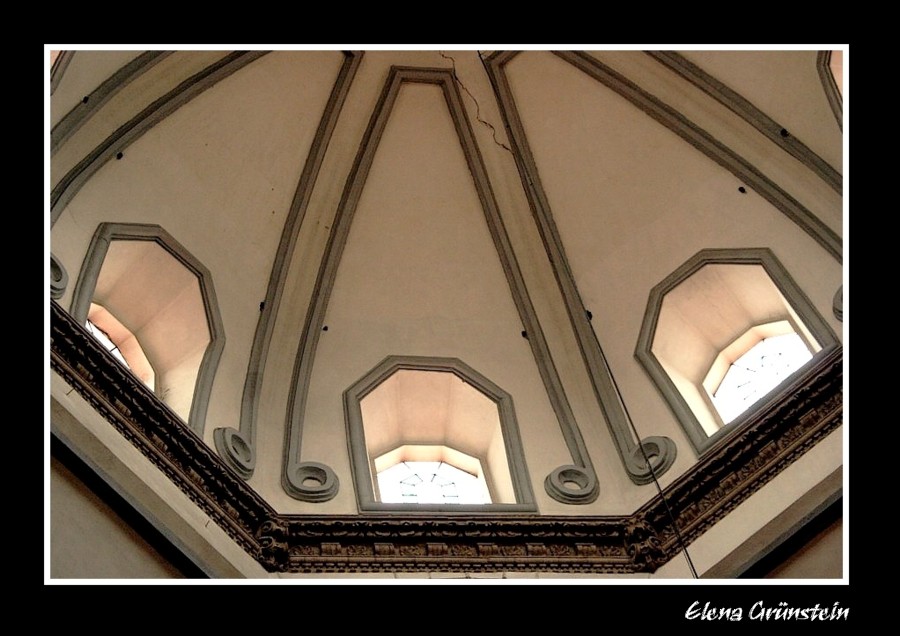 Cúpula de la Iglesia de San Francisco (Detalle)