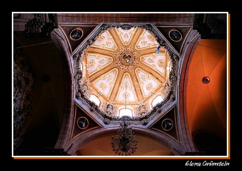 Cúpula de la Iglesia del Carmen