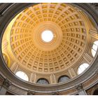 Cúpula de sala. Museos Vaticanos