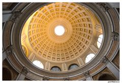 Cúpula de sala. Museos Vaticanos