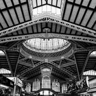 Cúpula del Mercado Central de Valencia