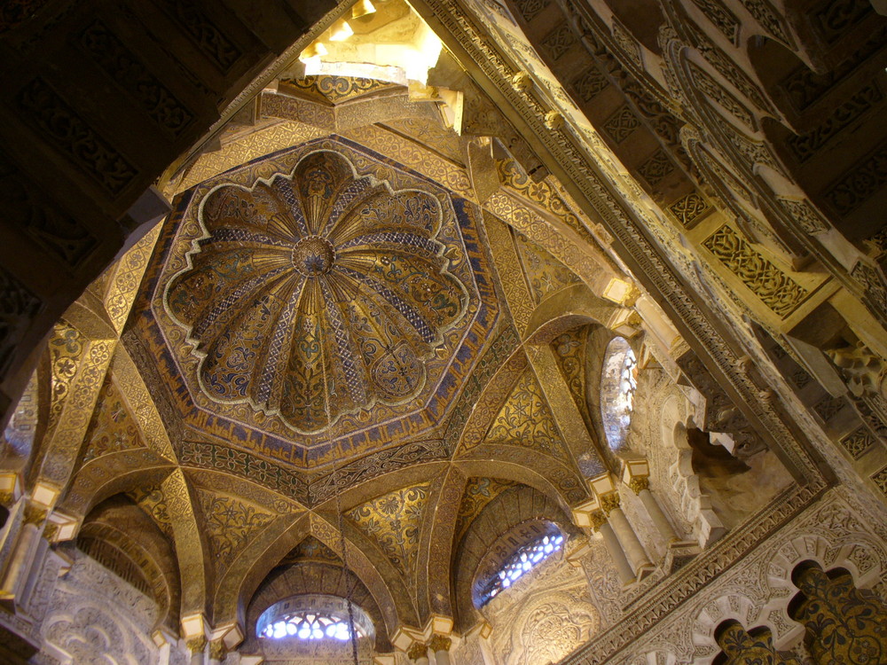 Cúpula del Mirab de la Mezquita de Córdoba