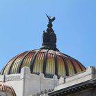 cúpula del palacio de las Bellas Artes