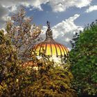 Cúpula del Palacio de las Bellas Artes en México