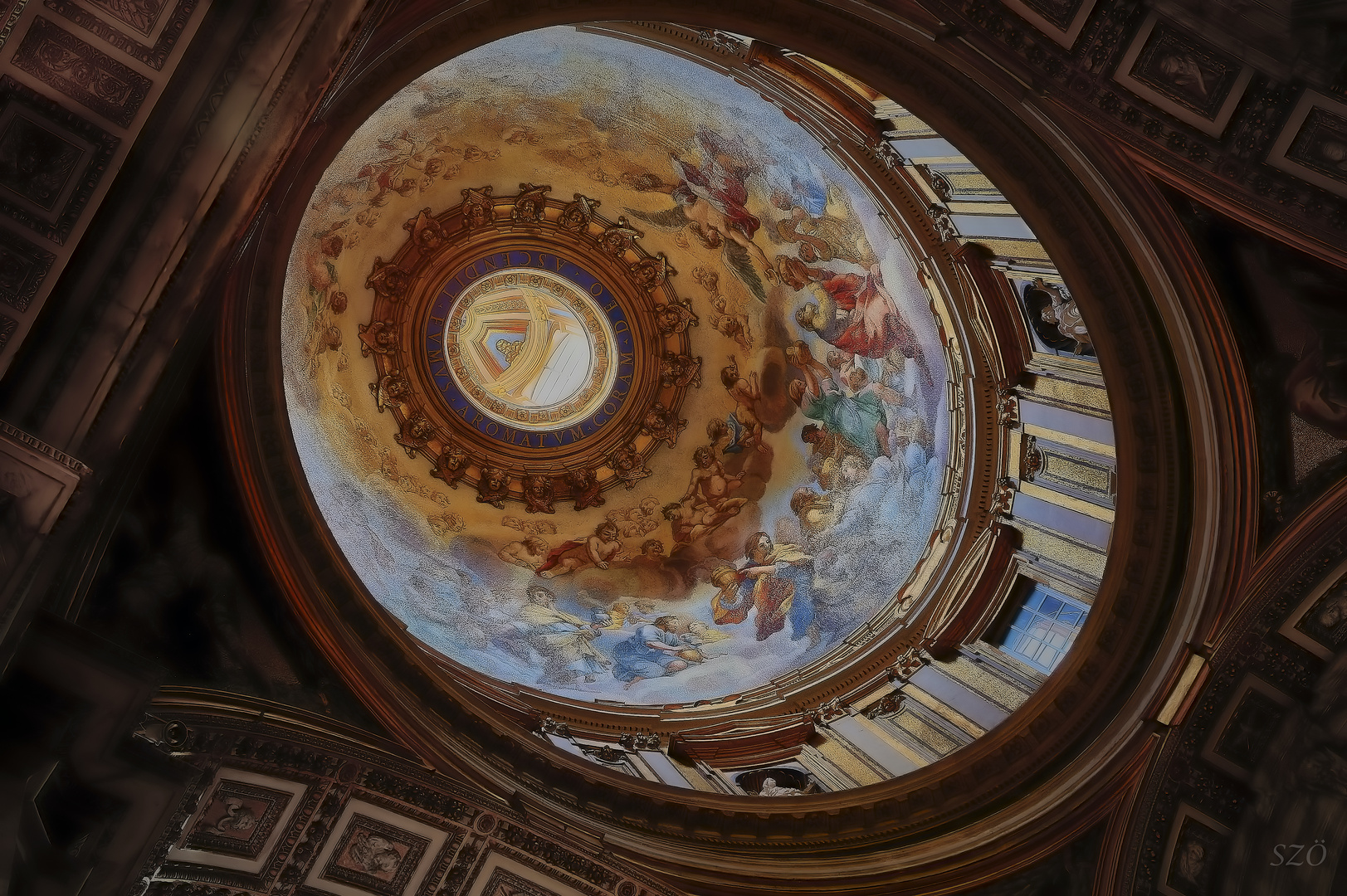 Cúpula en el Vaticano