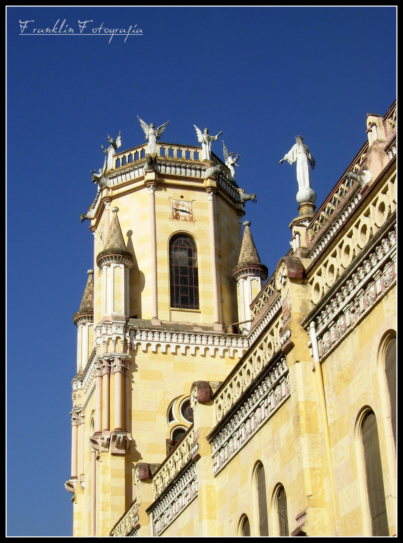 Cúpula Iglesia de cristo rey (San Juan de Pasto)