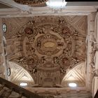 cúpula sobre escalera imperio