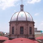 Cupula templo parroquial San Julián Jalisco