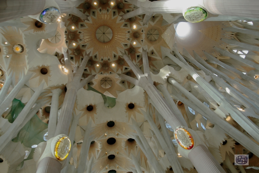 Cupula templo Sagrada familia