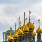 Cúpulas en el Kremlin