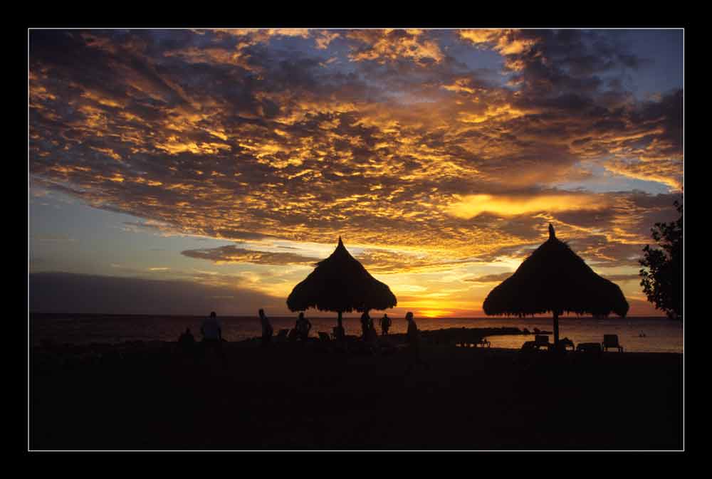 Curacao by night