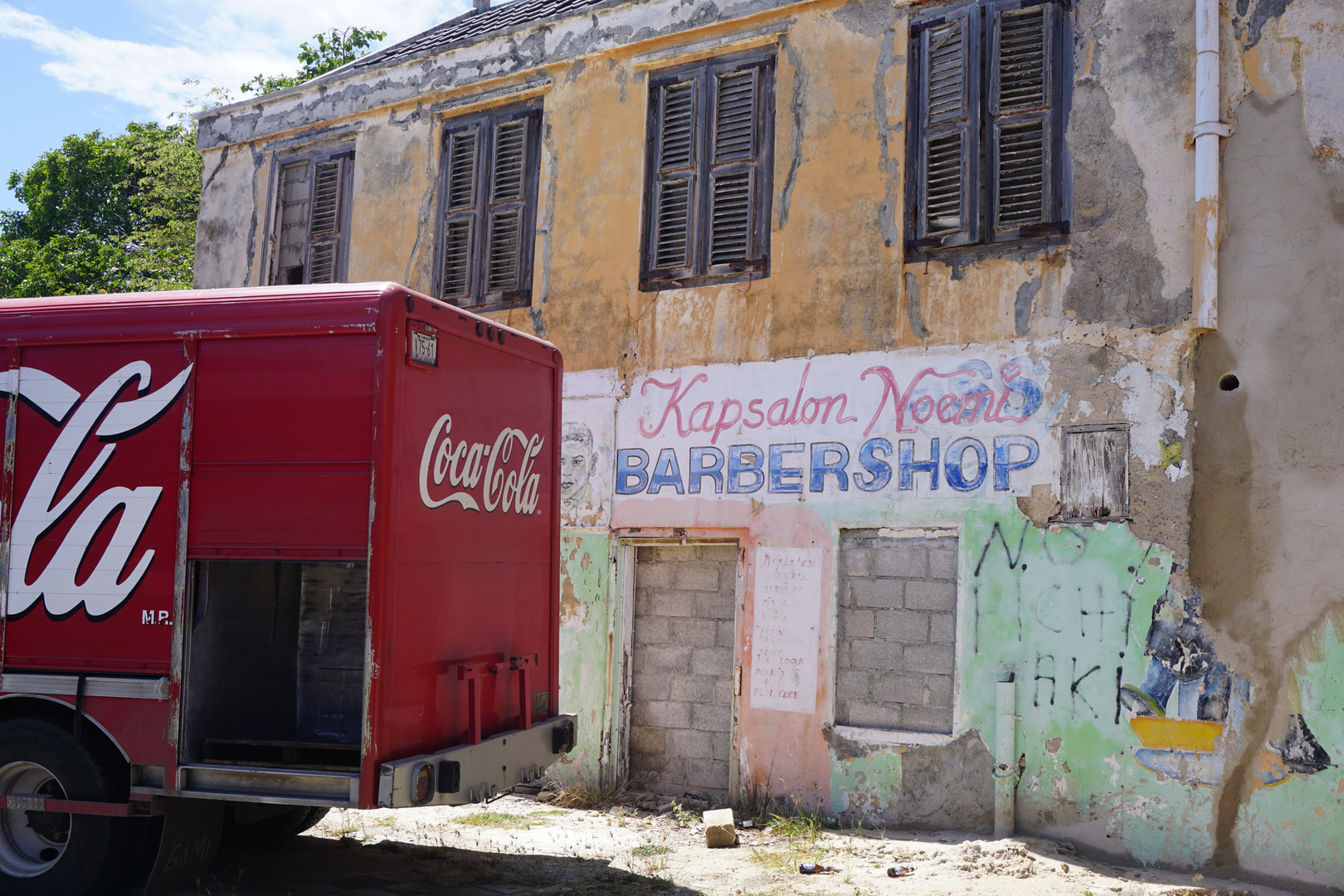 Curacao Coca Cola